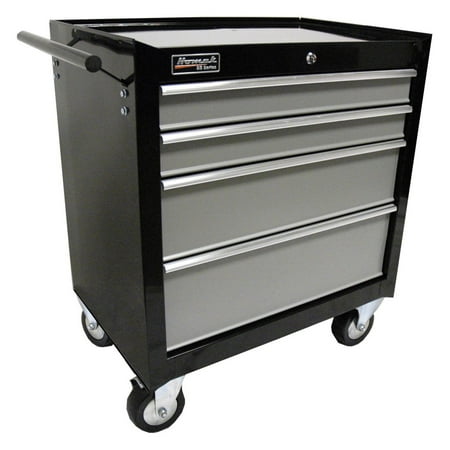 Homak SE Series 4 Drawer Rolling Cabinet