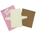 thumbnail image 1 of 3D Up DIY Painting Greeting Card Kit – Creative Handmade Art Set Customizable Blank Cards For Kids & Adults Personalized, 1 of 1