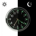 thumbnail image 2 of Luminous Car Dashboard Air Vent Stick-On Time Clock Quartz Analog Watch Gauge, 2 of 5