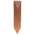 thumbnail image 1 of Fiudx Extensión de Cabello, Peluca de Halo de Lujo, Banda para El Cabello con Clip Sin Costuras, Potenciador de Cabello de Fibra Larga, Longitud de Volumen, para Mujeres con Estilo, Diseño Adaptable, 1 of 1