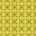 thumbnail image 1 of Ahgly Company Indoor Square Patterned Banana Yellow Area Rugs, 7' Square, 1 of 6