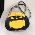 thumbnail image 3 of Bolso de hombro lindo para mujer bolso bandolera de dibujos animados con cremallera bolso versátil para dulces de Halloween, 3 of 9