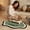 Green, variant on Pet Feeding Mat Quick-Dry Absorbent Non-Slip Rubber Backing for Cats and Dogs Bowl Indoor Use