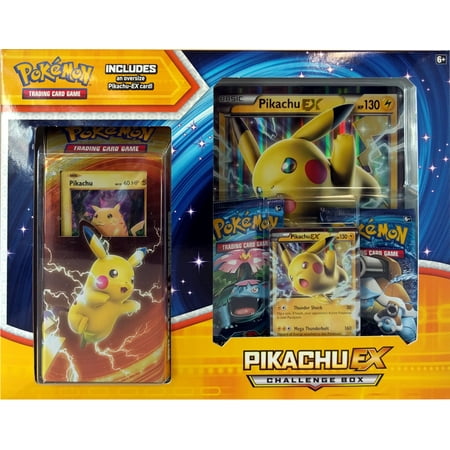 Pokemon X & Y Pikachu-EX Challenge Box (Pokemon Best Wishes N)