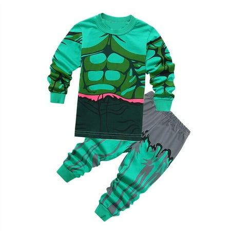 

Children s Clothing Sets Boys Sleepwear Clothes Kids Spider Pajamas Set Baby Girls Cotton Cartoon Pijamas Spring Autumn Pyjamas