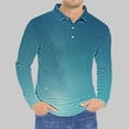 thumbnail image 2 of Crew Neck Long Sleeve Geometric Fall Sweatshirts for Men Plus Size 1/4 Zip Pullover Men Plus Size Oversized Hoodies for Men Y2k Geometric Sweater Men Y2k, 2 of 5