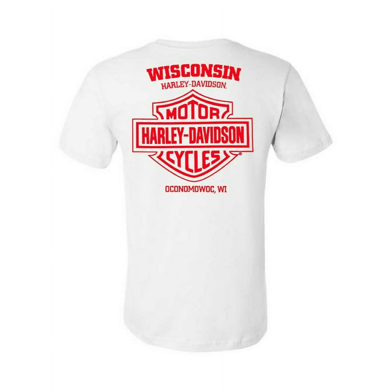 Harley-Davidson Men's Equip #1 H-D Short Sleeve Crew-Neck T Harley-Davidson Men's Equip #1 H-D Short Sleeve Crew-Neck T