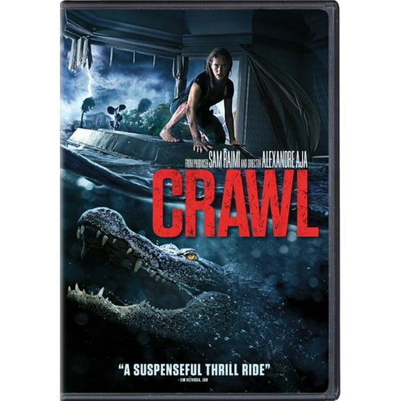 Pre-Owned Crawl (Dvd) (Good)