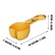 thumbnail image 2 of Cuchara de arroz multifuncional para cocina, cuchara para cereales, cuchara para cavar, pinza para sellar bocadillos, cuchara medidora, linda cuchara de arroz, 2 of 9