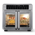 thumbnail image 1 of Kitchen Elite 26 Qt French Door Air Fryer Oven, Countertop Cooker w/ LED Display, 1 of 8