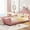 Pink, variant on Upholstered Daybed - Multiple Color Choices - Bedroom Style - Customizable Decor
