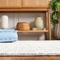 thumbnail image 4 of Safavieh Harlow Dalach Floral Area Rug, Ivory Blue/Gray, 6'3" x 6'3" Square, 4 of 11