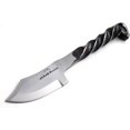 thumbnail image 2 of Old Ram - 9" Twisted Railroad Spike Knife with Leather Sheath, 2 of 5