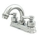 thumbnail image 1 of Llave Mezcladora Baño Lavabo Idrop  Cuerpo Plastico Aluminio Economica, 1 of 4