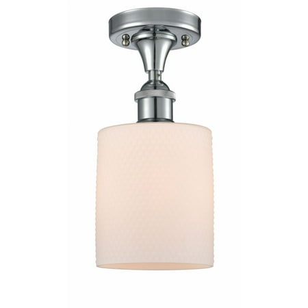 

1 Light Vintage Dimmable Led Semi-Flush Mount