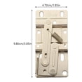 thumbnail image 4 of HLONK 2 Pcs Flip down Hinge Kitchen Cabinet Door Hinges for Sink Base Tip-out Trays Automatic Small, 4 of 6