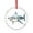 Pattern-3, variant on Pepperoni Pizzas Xmas Ornament Hanging Ornaments Xmas Tree Decor for Family Friends Lovers Fantasy Delicious Food Hanging Ornament