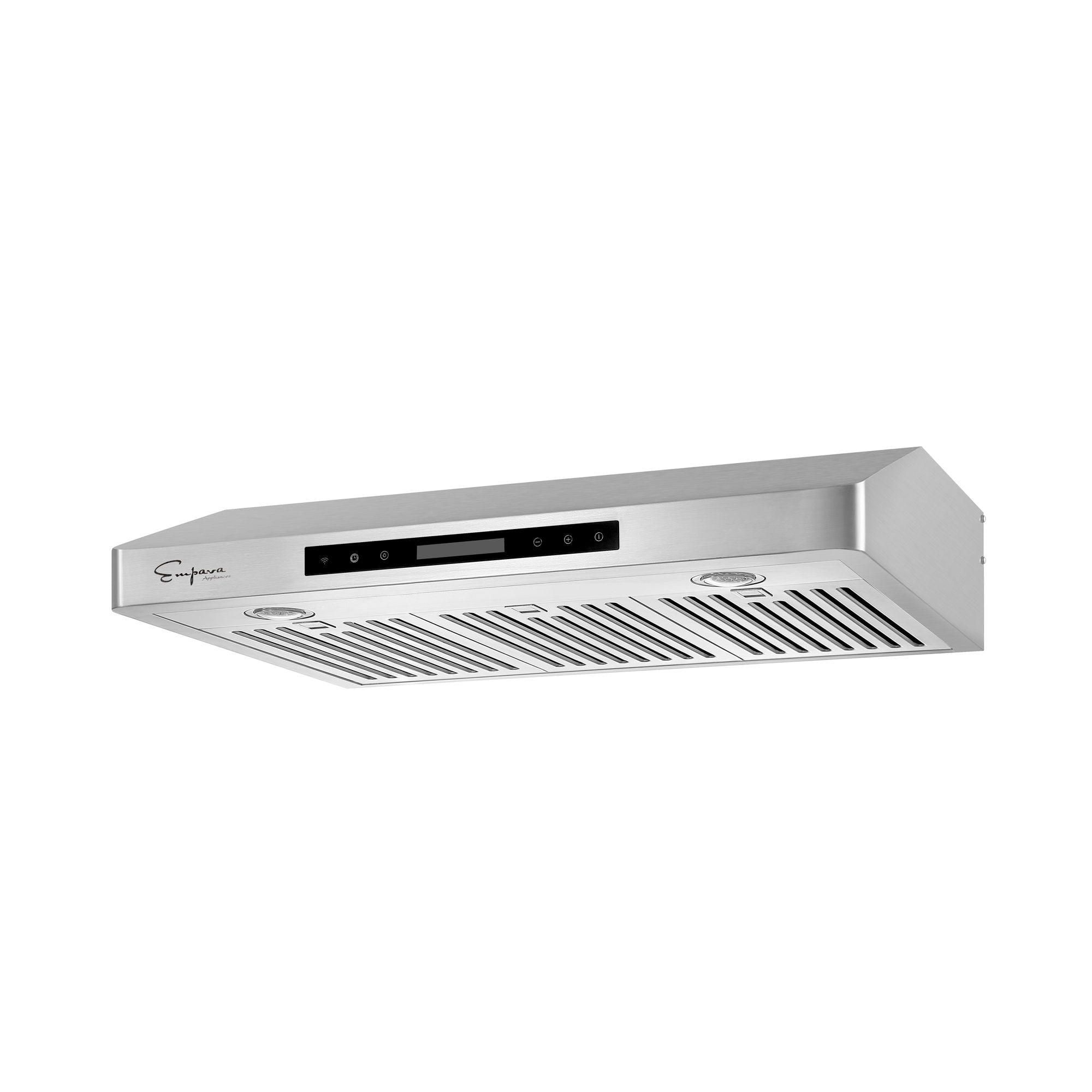 Empava 30 In. 500 CFM Ducted Under Cabinet Range Hood with Soft Touch Controls