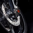 thumbnail image 3 of YSNOOWE 1 Set of Bike Frame Protector Black ABS Fork Protection for Motorcycle Riders, 3 of 8