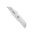 thumbnail image 3 of Utility Knife with Retractable Blade– Ergonomic Aluminum Alloy Box Cutter with 3 Locking Positions and Carbon Steel Razors by Stalwart (Set of 6), 3 of 8