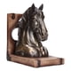 thumbnail image 3 of Adorno de cabeza de caballo, escultura de cabeza de caballo multifuncional sujetalibros multifuncionales escultura de cabeza de caballo solución innovadora, 3 of 8