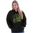 thumbnail image 3 of the Phantom Skull Cave Comic Book Hoodie Sweatshirt Women Men Brisco Brands S, 3 of 6