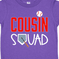 thumbnail image 4 of Inktastic Cousin Squad Baseball and Bat Boys or Girls Toddler T-Shirt, 4 of 5