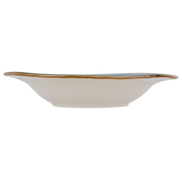 Tuxton TuxTrendz Artisan Bol à Soupe Rond 9 oz, Bleu