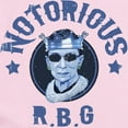 thumbnail image 2 of CafePress - Notorious RBG III Baby Light Bodysuit - Baby Light Bodysuit, Size Newborn - 24 Months, 2 of 4
