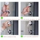 thumbnail image 4 of Manijas grandes para puertas y ventanas de vidrio, puertas corredizas de baño, gabinetes, guardarropas, ventosas, manijas que no dejan marcas, manijas que no absorben, 4 of 5