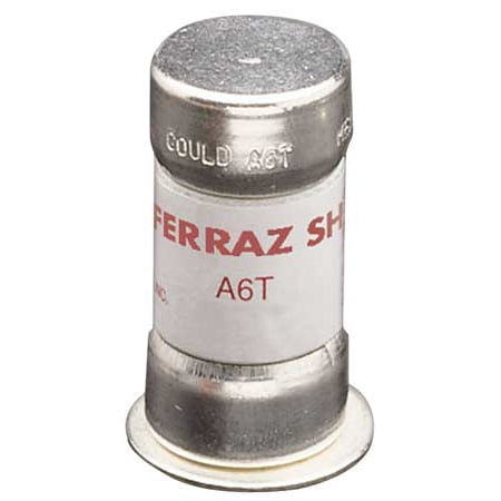 Gould Shawmut Amp Trap Fuse - MERSEN/FERRAZ SHAWMUT Fuse,50 Amp,600VAC/300DC,V Fast,Ser A6T A6T50