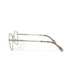 thumbnail image 6 of Hard Candy Women's HC256 Round Prescription Eyeglasses with Case, Gold Tortoise, 6 of 6