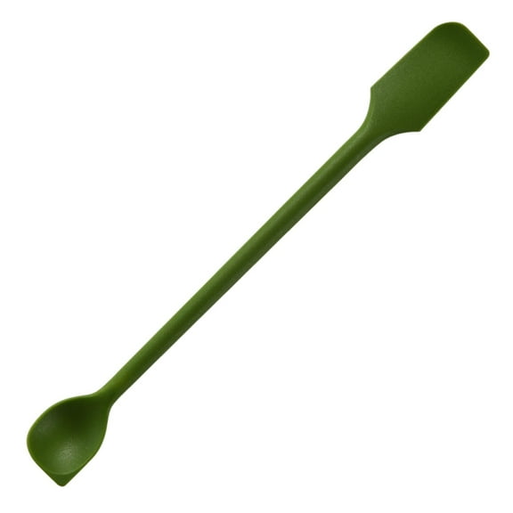 The Silicone Kitchen Silicone Double-Head Scraper, Kitchen Silicone Spatula, Household Dual-Head Stirring Tool, Spoon