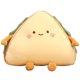 thumbnail image 2 of Juguete de peluche con forma de sándwich de comida simulada, bonito muñeco de peluche con forma de pan, almohada suave, cojín para sofá cama, regalo de cumpleaños para niñas, 2 of 9