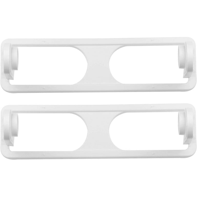 Home Basics Wall Mounted Plastic Paper Towel Holder in White HDC51532 - The  Home Depot