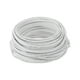 thumbnail image 1 of Cables eléctricos únicos para automóviles, cable de alimentación de 200 pies, blanco TC, 1 pieza, 16AWG, 2 conductores, completamente aislado y con chaqueta de tacto suave, universal, 1 of 7