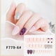 thumbnail image 1 of Uñas postizas a presión, regalos para mujeres, nuevas uñas postizas reutilizables desmontables con punta larga, parches para usar, fijas y fáciles de usar., 1 of 2
