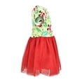 thumbnail image 5 of Unique Baby Girls Christmas Santa Tutu Dress (12Y, Green), 5 of 5
