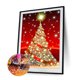 thumbnail image 2 of Cuadros Decorativos Diamante pintura 5D DIY árbol de Navidad completo taladro redondo imagen de diamantes de imitación Sywqhk Nuevos Originales, 2 of 9