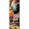 thumbnail image 2 of Arietti, Fabienne 14x32 Gold Ornate Wood Framed with Double Matting Museum Art Print Titled - Best Musica (detail) III, 2 of 4
