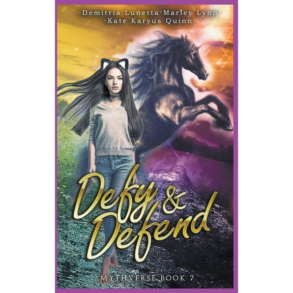 Mythverse Defy & Defend, Book 7, (Paperback)