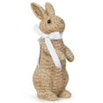 thumbnail image 5 of Easter Decorations for Home Clearance! European Garden Garden Home Children Room Decoration Resin Bow Rattan Standing Effect Rabbit Easter Installation, 5 of 7