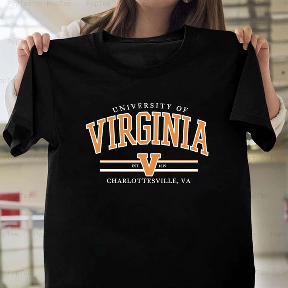 University of Virginia A Bold Collegiate Spirit Graphic T-Shirt V51320 Unisex, up to 5XL