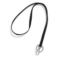 thumbnail image 1 of Vera Bradley Women's Performance Twill Lanyard Black, 1 of 2