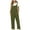 Green, variant on jsaierl Linen Bib Overalls for Women Plus Size Solid Casual Jumpsuit Loose Fit Comfy Trousers Jumpsuit with Pocket