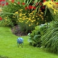 thumbnail image 6 of Raindrops Metal Garden Gazing Globe Stand - Multi-Functional Decorative Sphere Holder Base for Outdoor and Indoor Use, 6 of 8