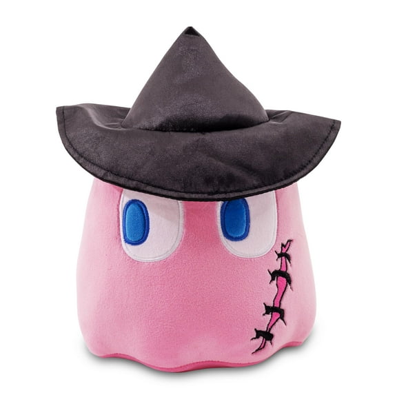 PAC-MAN Halloween WITCH PINKY 7-Inch Collector Plush