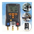 thumbnail image 2 of Air Conditioning Manifold Digital Vacuum Gauge For Refrigeration Vacuum Pressure Temperature ,Easy to Use, 2 of 6