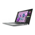 thumbnail image 3 of Dell Precision 3000 3480 14" Mobile Workstation - Full HD - 1920 x 1080 - Intel Core i7 13th Gen i7-1360P Dodeca-core (12 Core) 2.20 GHz - 16 GB Total RAM - 512 GB SSD - Titan Gray - Intel Chip -, 3 of 6