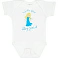 thumbnail image 3 of Inktastic World's Best Big Sister Girls Baby Bodysuit, 3 of 5
